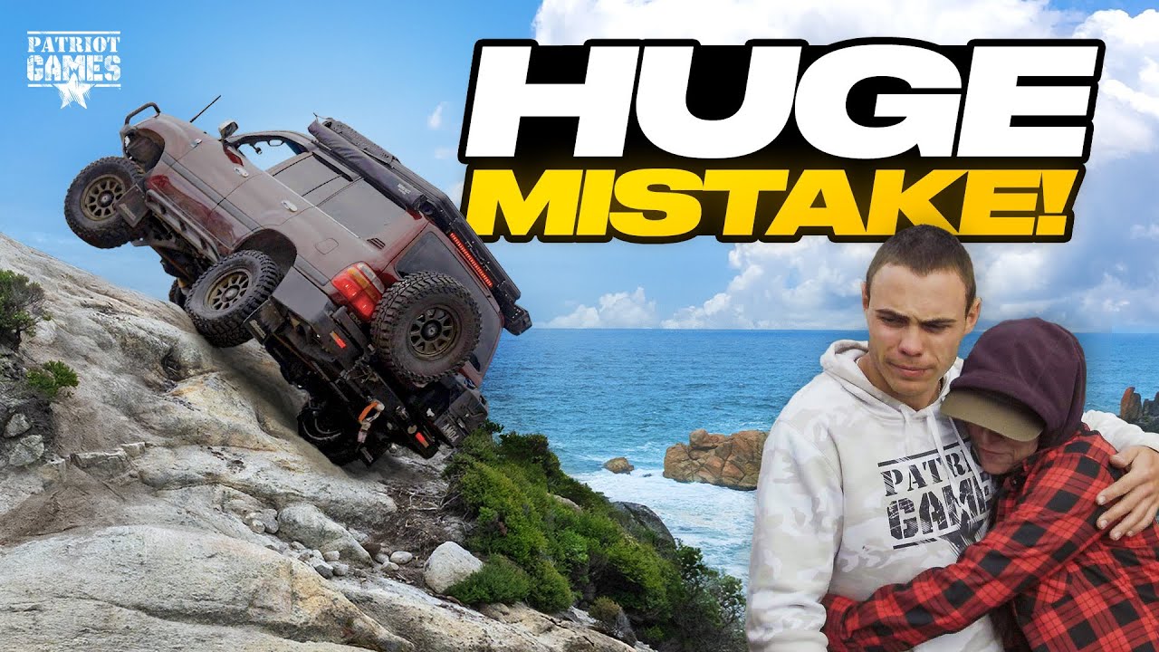 Tasmania’s SCARIEST 4WD TRACK! LandCruiser vs Climies | Patriot Games