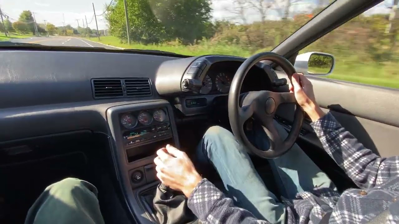 1994 Nissan Skyline R32 GT-R V-Spec II N1 Driving Pt.1
