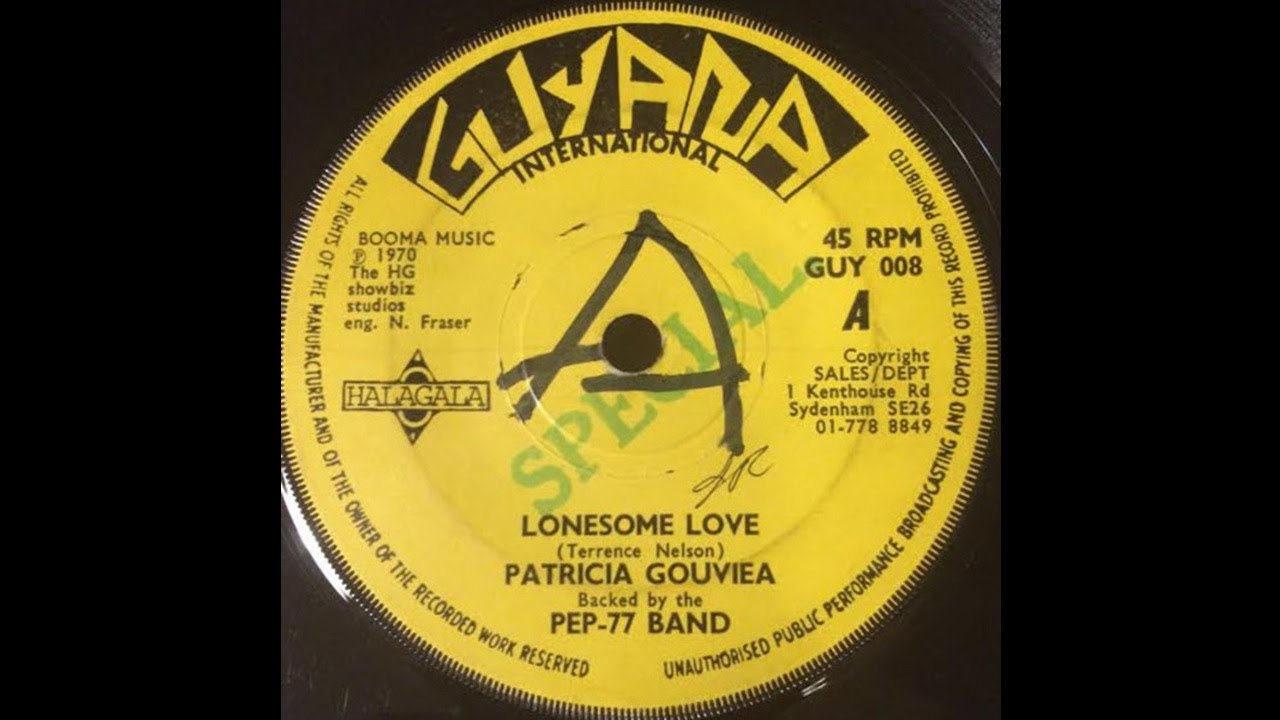 Patricia Gouveia - Lonesome love
