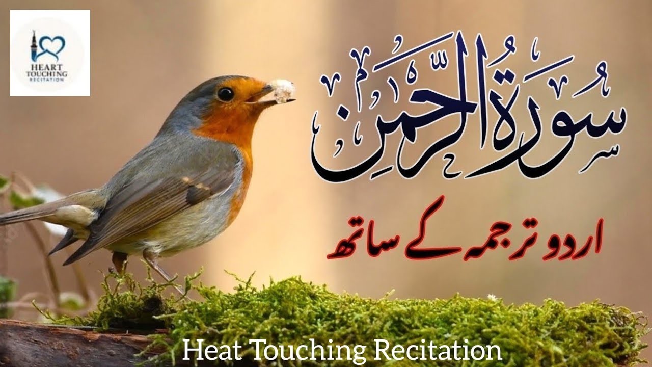 ✅SURAH RAHMAN | URDU TARJUMA KE SATH | BY QARI AL SHAIKH ABDUL BASIT ABDUL SAMAD