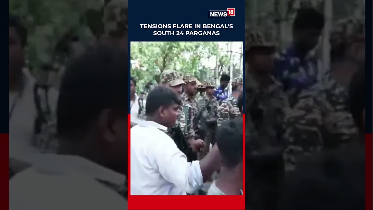 Falta Tensions Rise: Residents Protest, Allege Intimidation by TMC Leaders | Bengal Elections | N18S