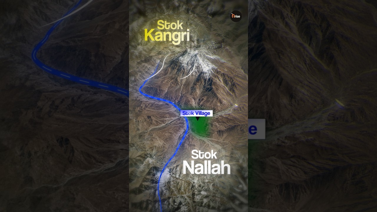 Ladakh's Clever Water Strategy