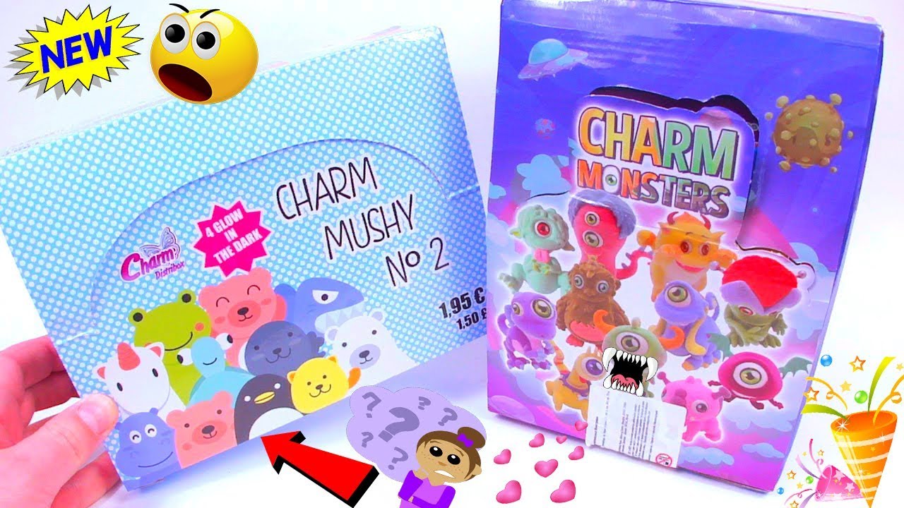 Surprise Unboxing! СЮРПРИЗ СКВИШИ ЦВЕТНЫЕ ТЯНУЧКИ! Surprise BOX Squishy Smooshy Mushy Color TOY