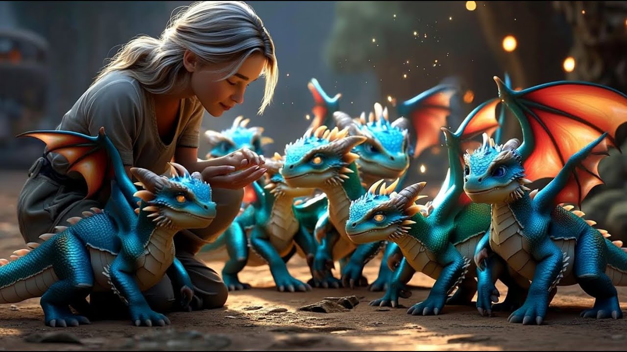 “Please Don’t Leave Us…” the Dragon Babies Cried—The Human Remained HFY | HFY Reddit Stories