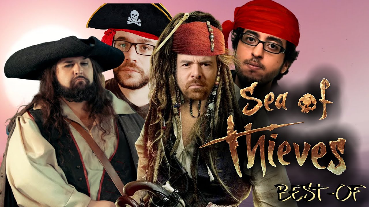 SEA OF THIEVES - A Pirate's Life ft. Seb, Karim & Antoine (Best-of Twitch)