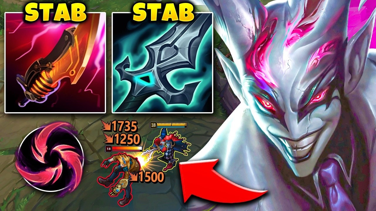 AD SHACO IS BACK ON THE MENU! (NUCLEAR BACKSTABS)