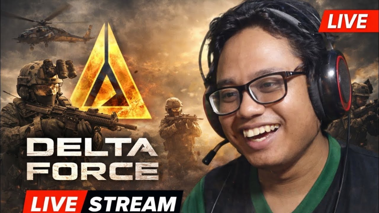 DELTA FORCE NEW SEWSON? LET'S GO