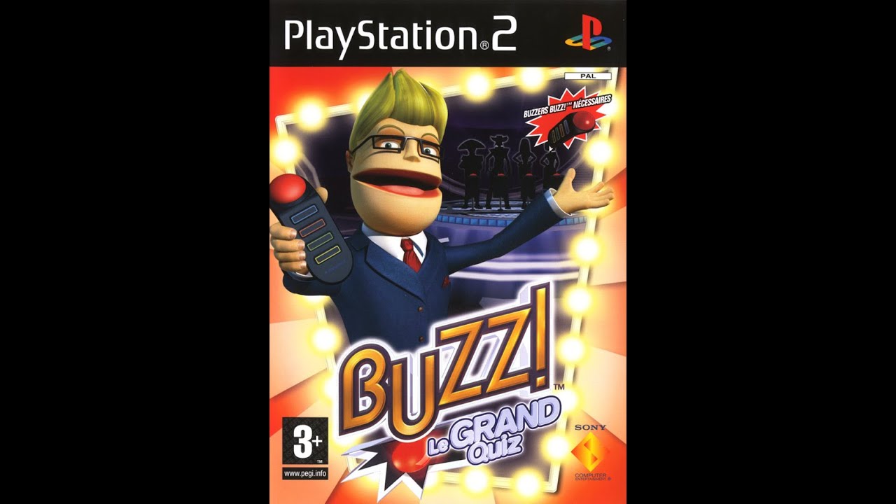 [Buzz! : Le Grand Quiz] Video fun à 5 sur Buzz !!