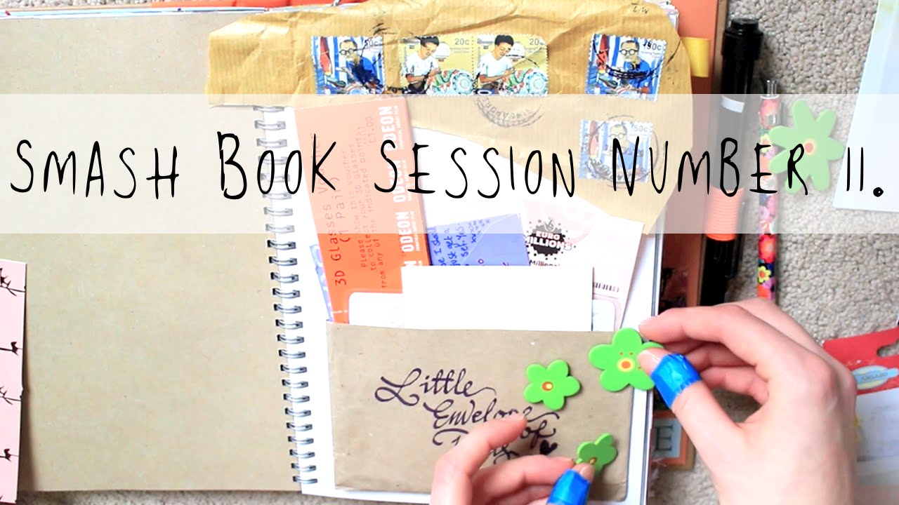 Smash Book Session Number 11 | MyGreenCow