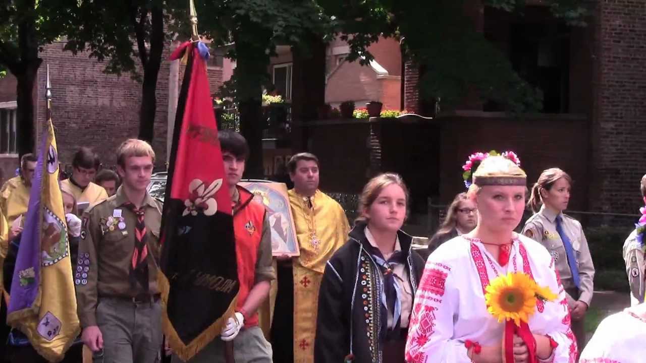 St Nicholas Ukrainian Catholic Eparchy Golden Jubilee