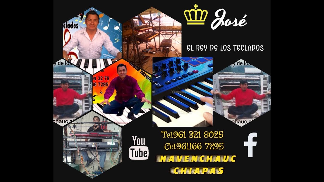JOSÉ El Rey de Los Teclados -_- Rogmeld2012 Vive la Música !!