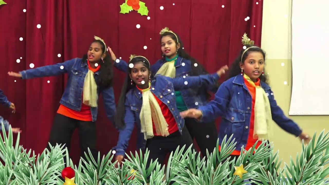 Ithu Settaikalai Virikkum Kalam | Dance by Juniors | Christmas Carols '22