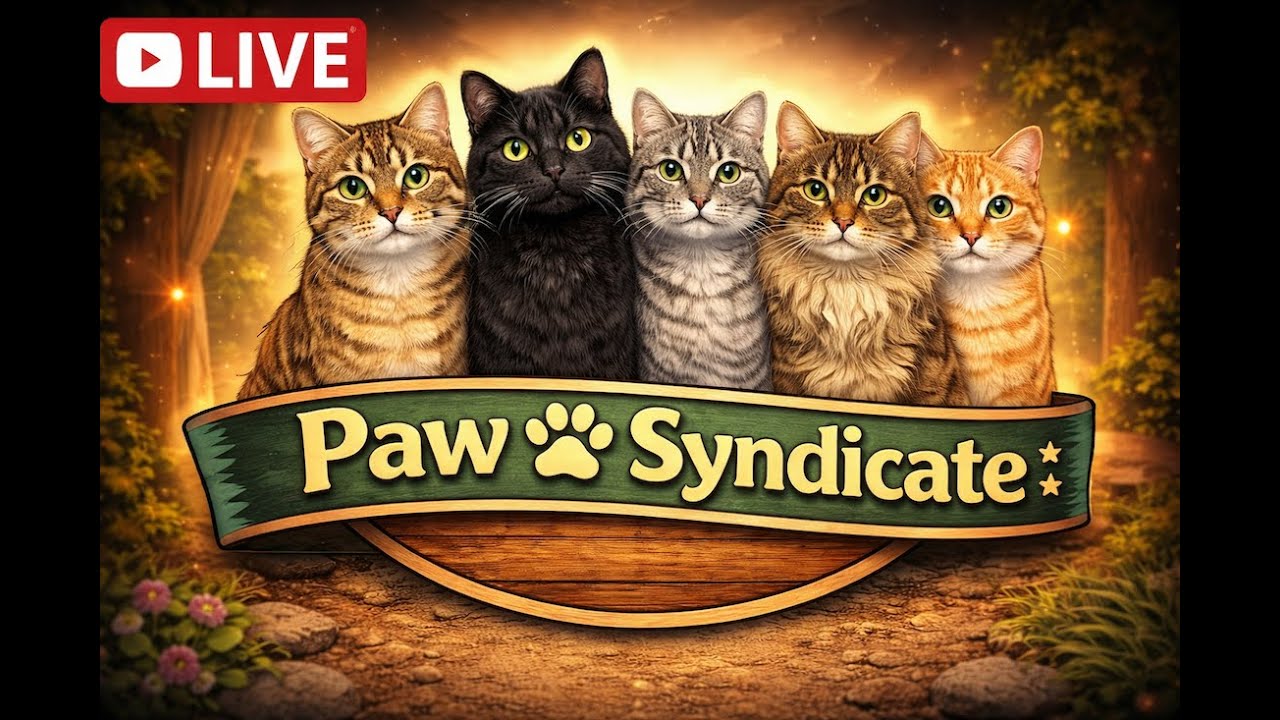 “Live Feral Cat Colony | Heated Outdoor Shelter | 24/7 Cat Cam”