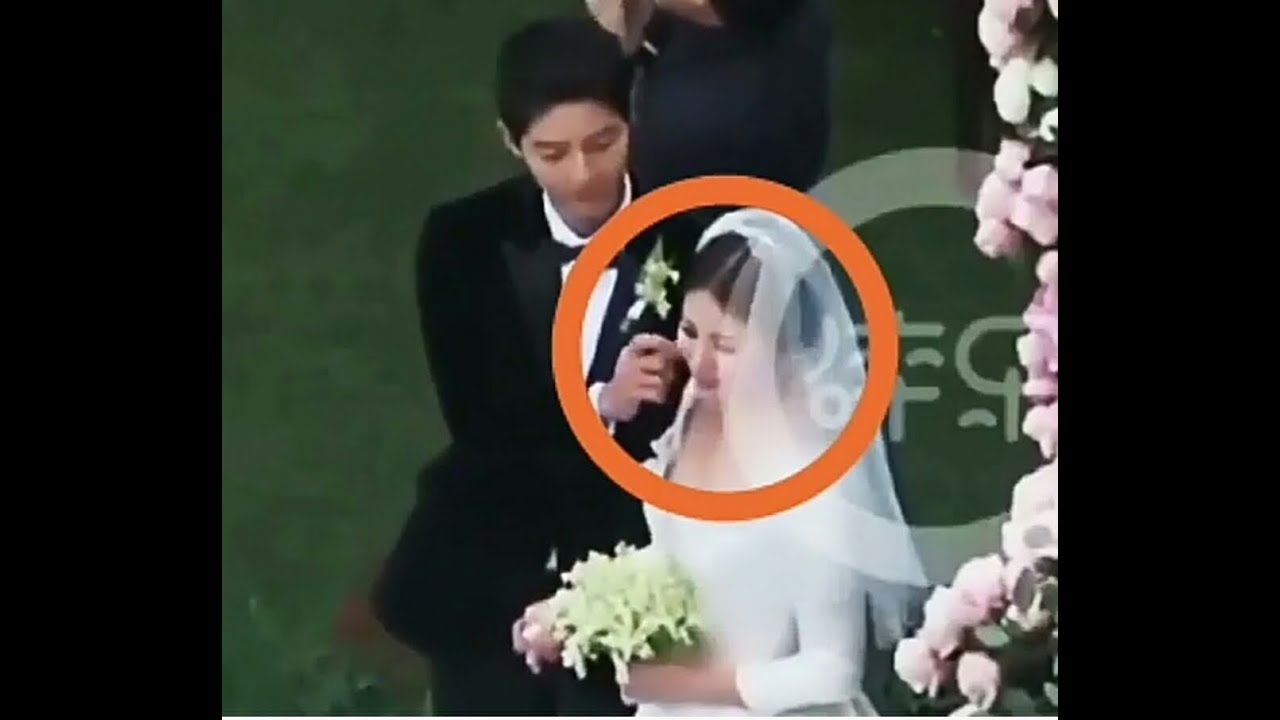 Song joong ki ❤ Song Hye Kyo ❤KİKYo MARRİED  day's happiness for a lifetime sweet Moment