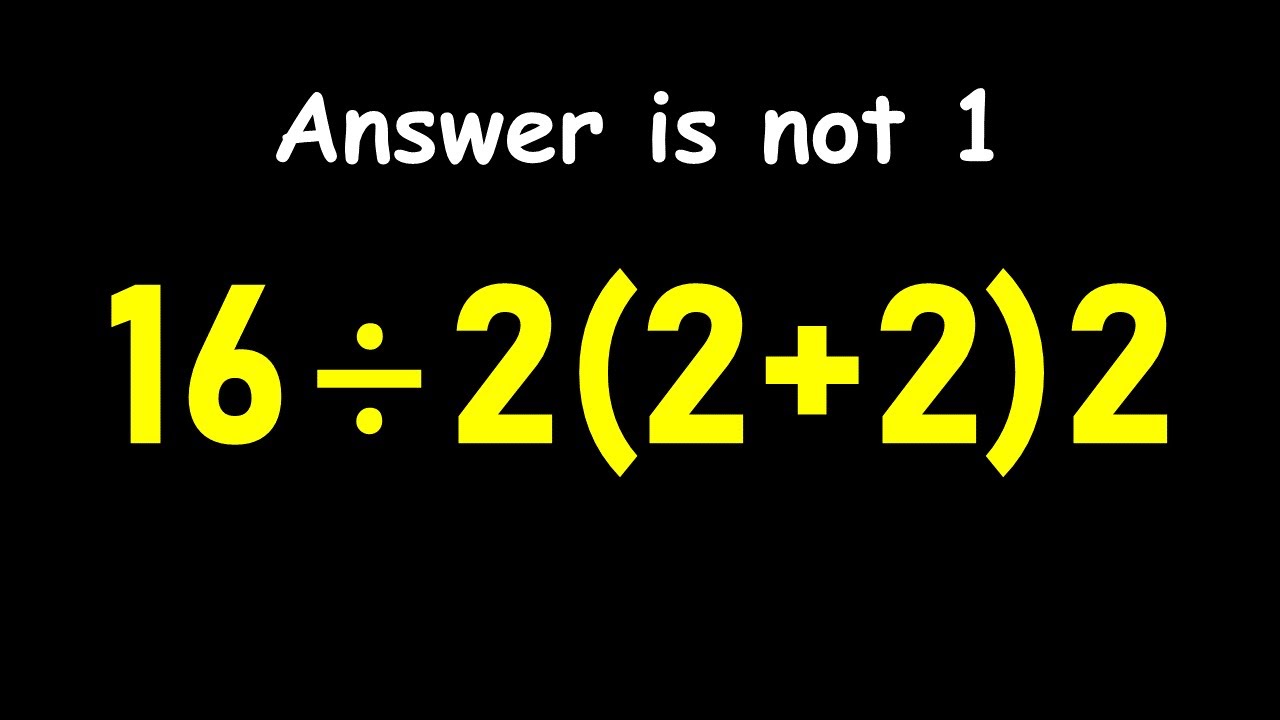 Maybe 1 in 10 People Can Solve This Math Problem