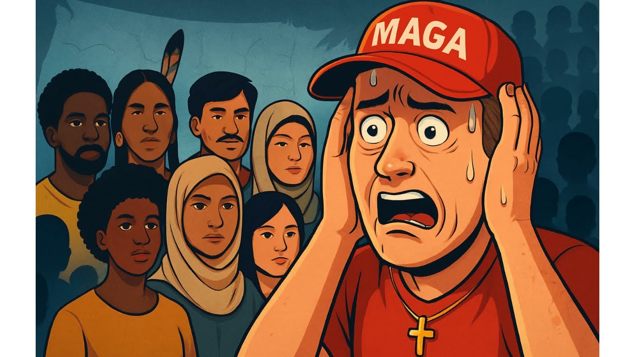 White America Is Fading &mdash; And MAGA Can&rsquo;t Handle It