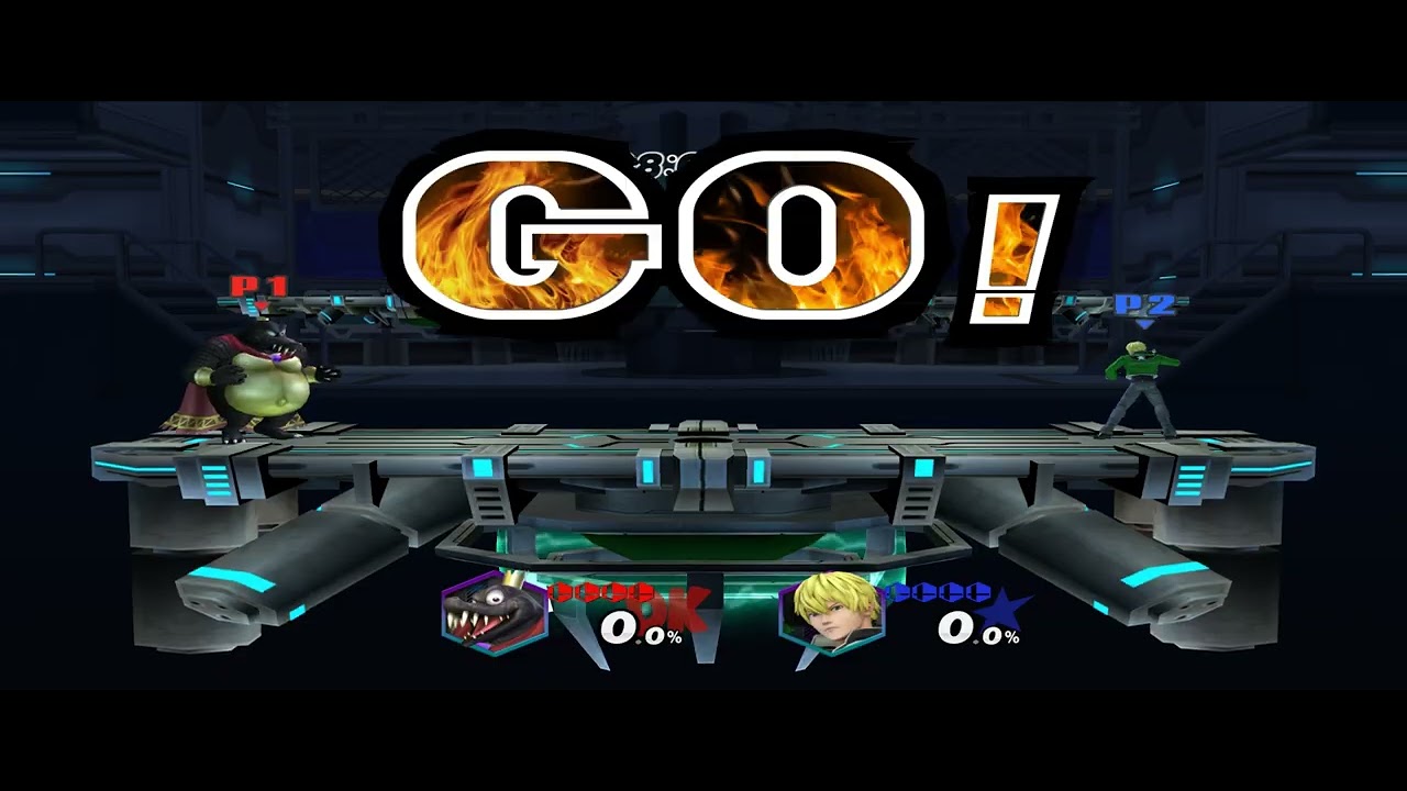 Smash Bros REX Gameplay # 3