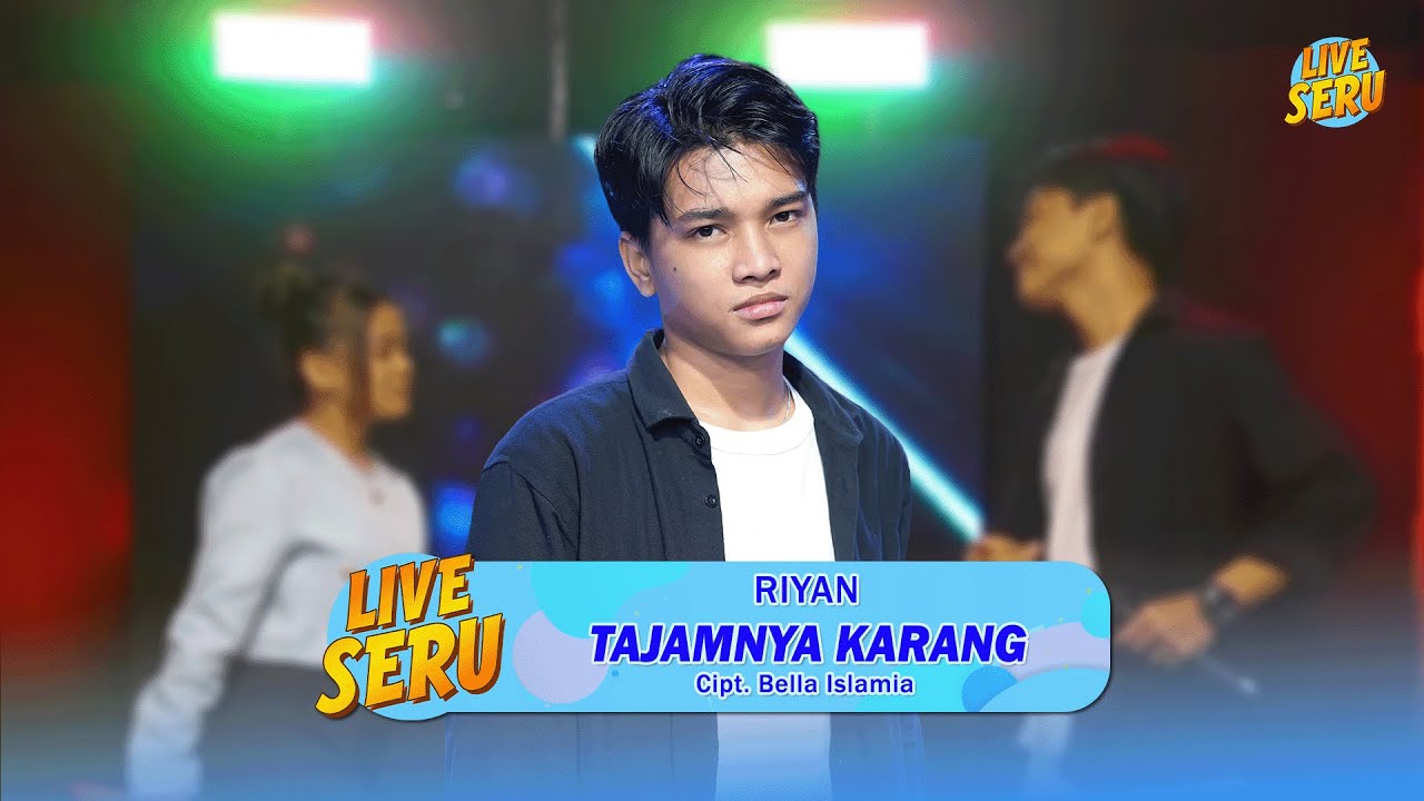 Riyan - Tajamnya Karang | Live Seru bareng GEN'S