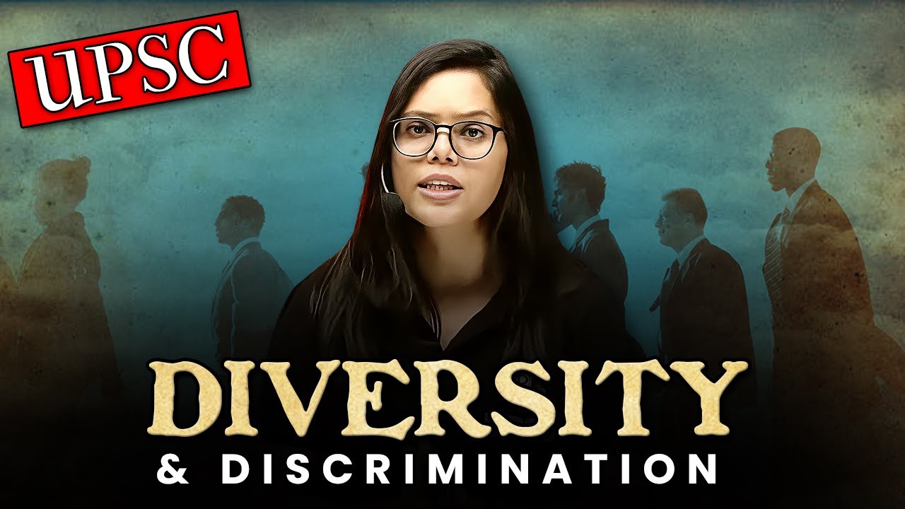 DIVERSITY AND DISCRIMINATION  Full Chapter in 1 video | NCERT Polity for UPSC