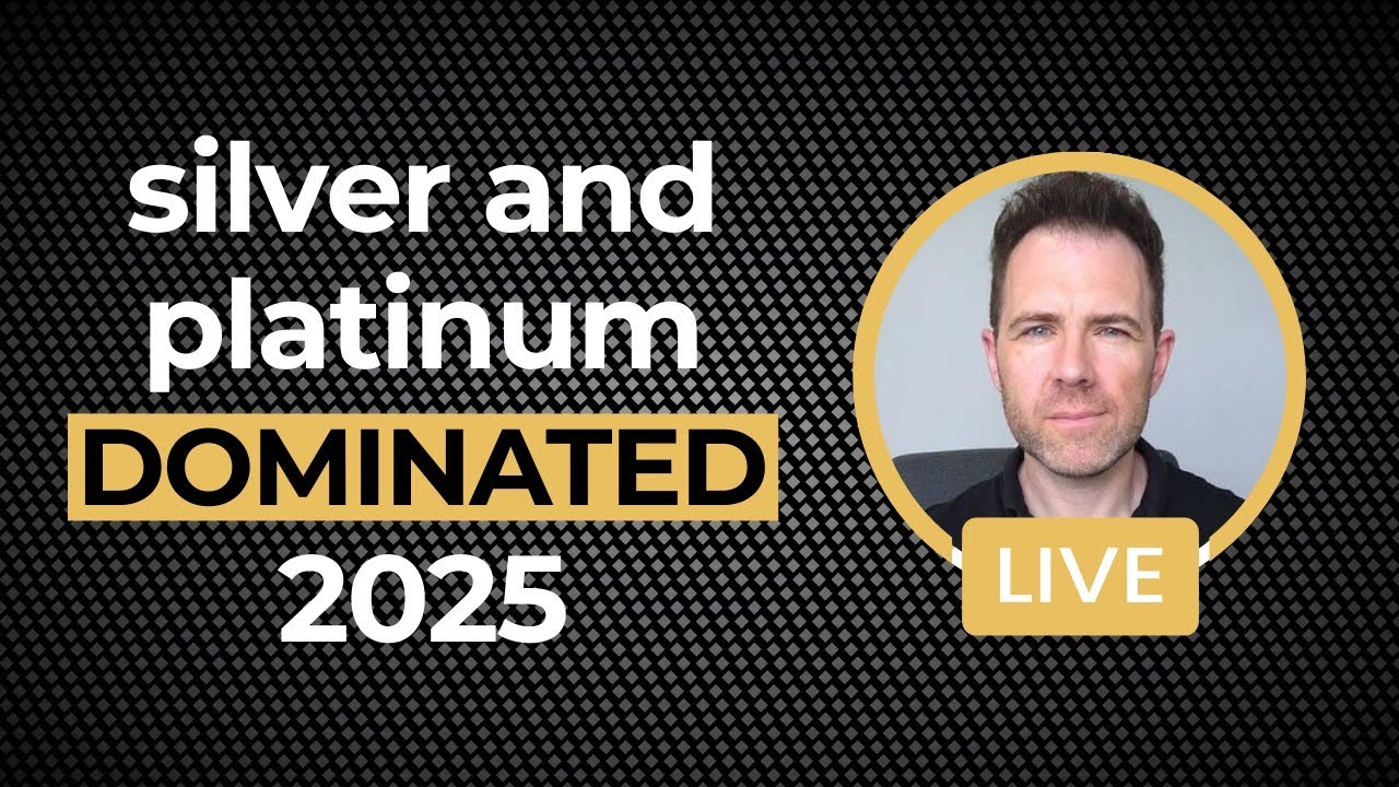 Silver & Platinum DOMINATED 2025. What about 2026?