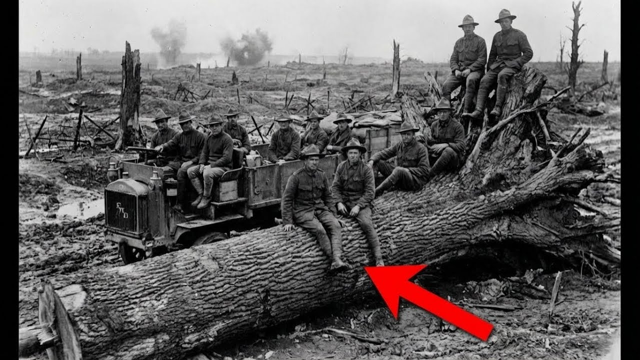 Why America Sent Actual Lumberjacks to France During WWI