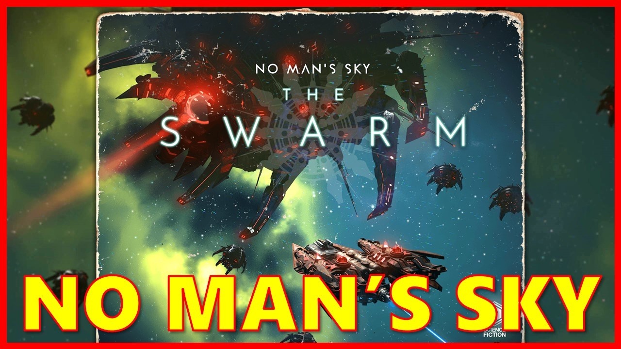 No Man's Sky The Swarm Tuesday - Finding The best Ships Multitools & Upgrades #nomanssky