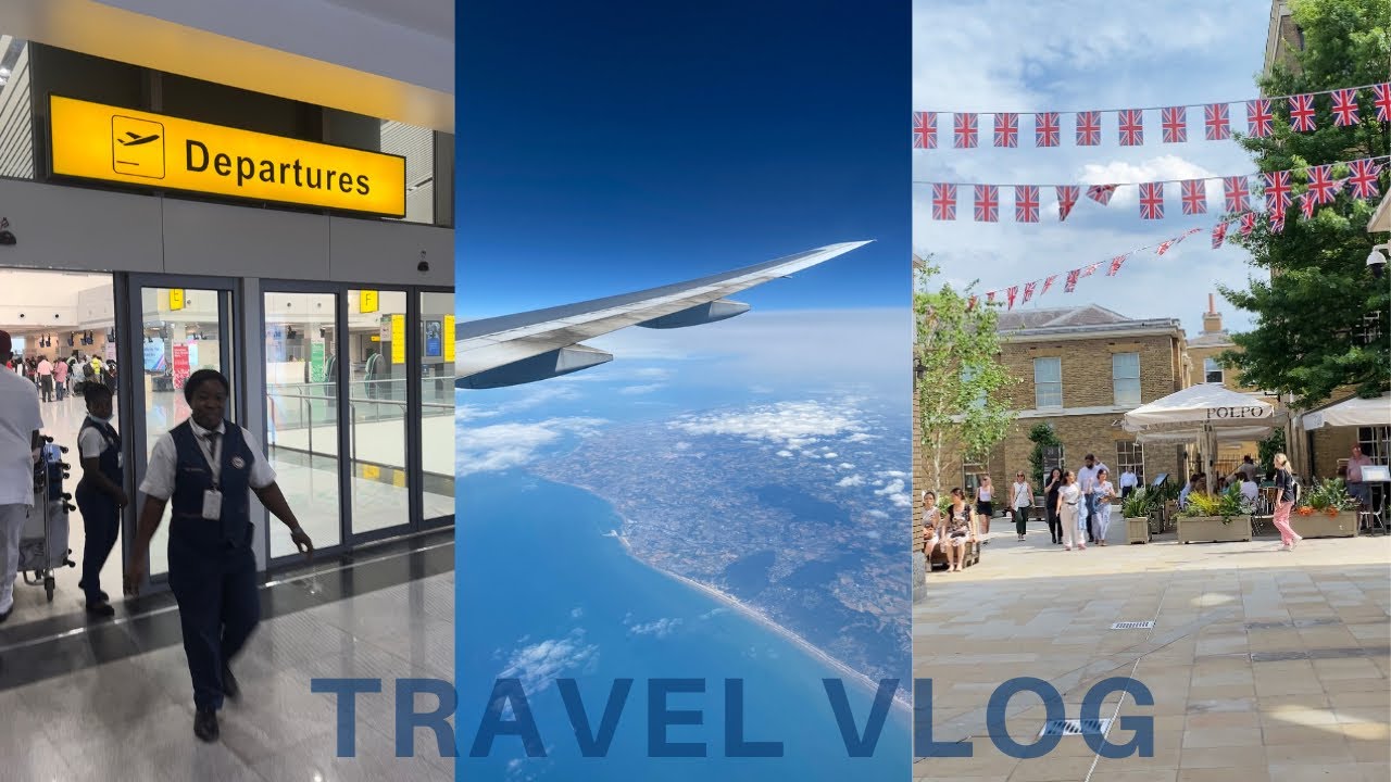 LONDON TRAVEL VLOG 2022 ✈️: ABUJA TO LONDON | STAYCATION AT TRANSCORP HILTON ABUJA