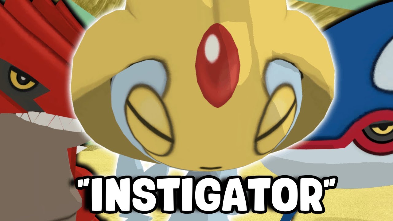 Юкси — ЗАВОДИЛКА 1-ГО РАНГА в Pokemon...