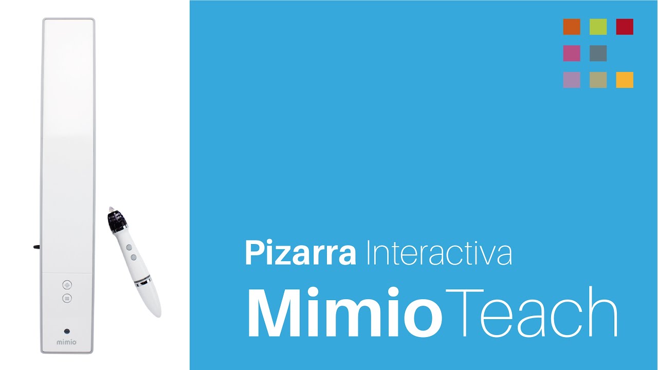 Pantalla Interactiva MimioTeach