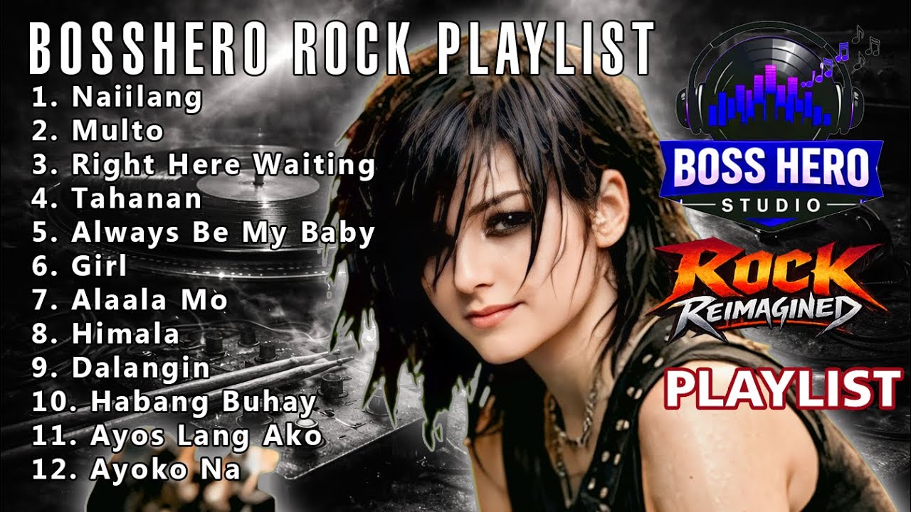 BOSS HERO | ROCK Playlist Vol. 1