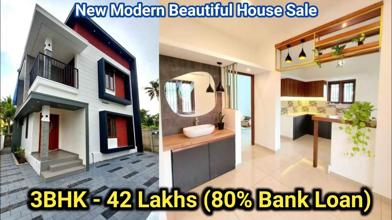 Lowbudget Outstanding Home With Mind blowing interior / EKM - Paravur / Bus Route Second Plot House