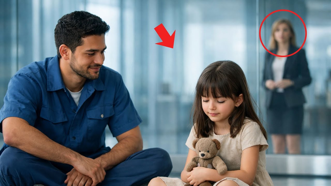 Nadie podía con la hija de la CEO multimillonaria hasta que un conserje hizo lo imposible