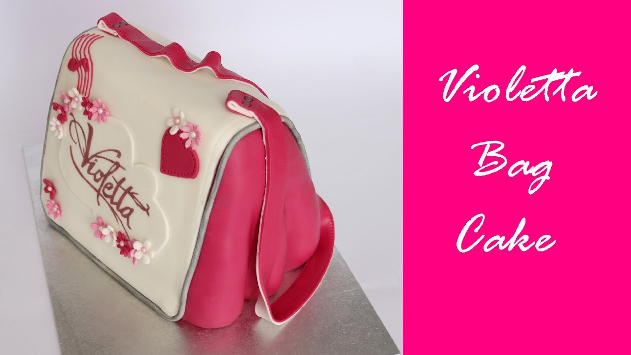 Violetta Handtaschentorte / Violetta Bag Cake / Торт 