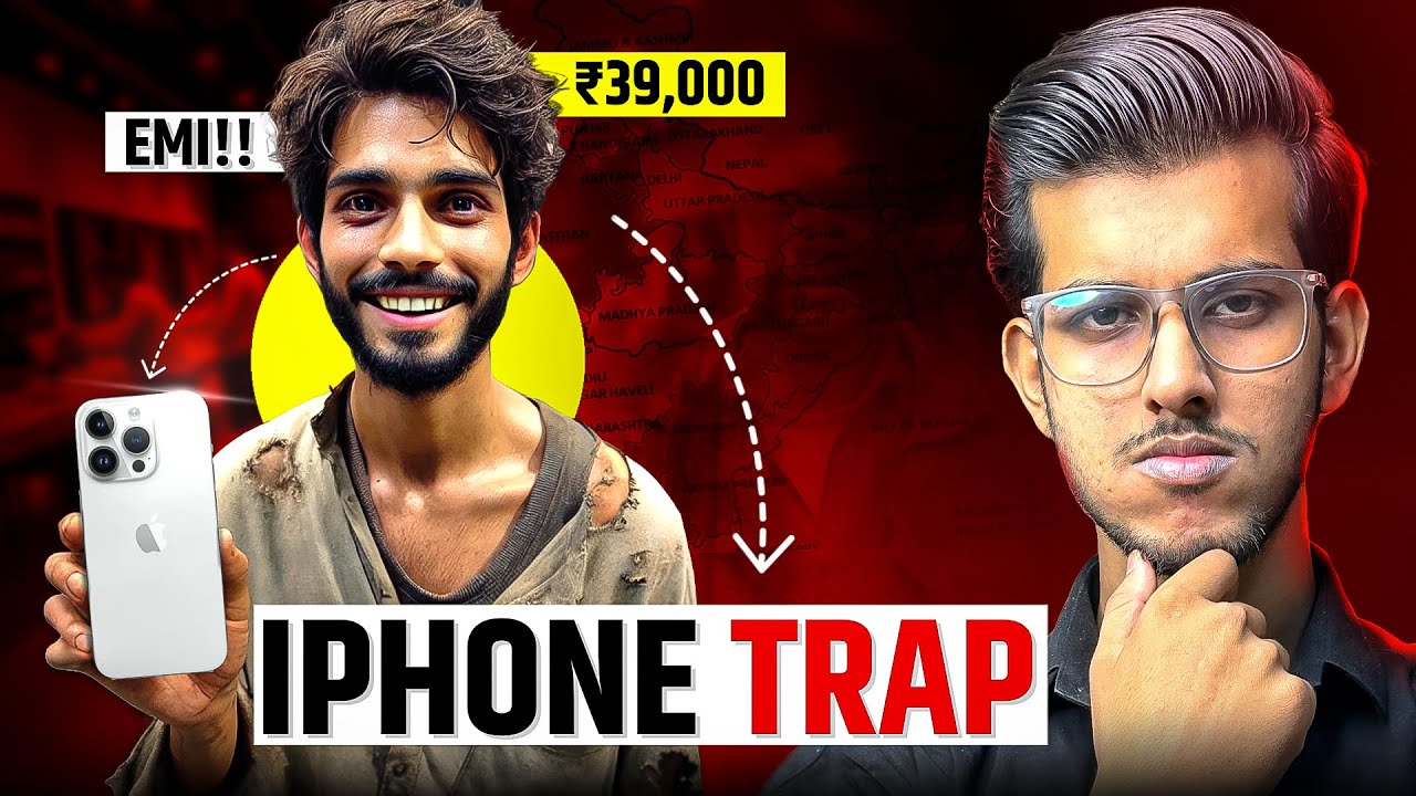 Why POOR INDIANS are Buying Iphones? Iphone is Making you POOR? THE DARK TRUTH!