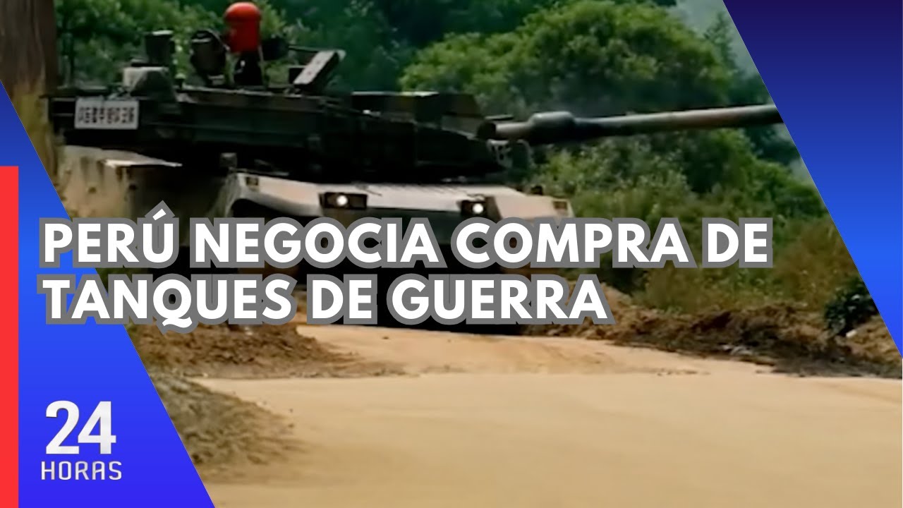 Gobierno peruano firma acuerdo para la adquisici&oacute;n de tanques y veh&iacute;culos de guerra
