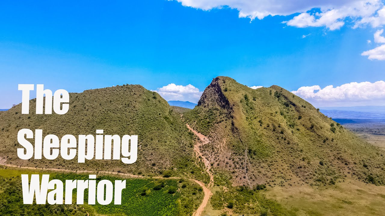 The Sleeping Warrior! | epic view | Adventure