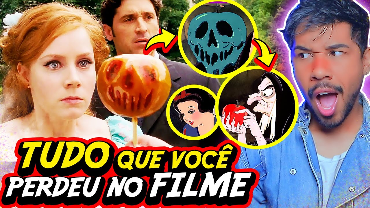 ENCANTADA - TODAS AS REFERENCIAS DO FILME + REVIEW DO FILME