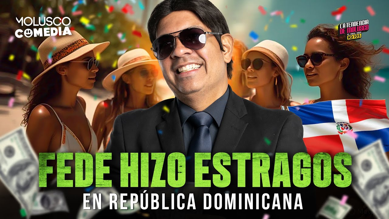 Fede hizo estragos en República Dominicana con La Tendencia de Molusco KQ