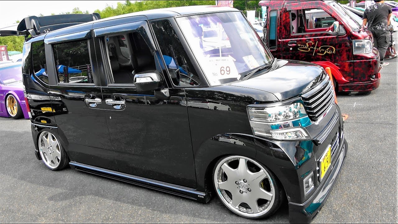 HONDA N-BOX CUSTOM JF1  ホンダ N-BOX カスタム JF1ドレスアップカー - マジックスクエア杯 2019