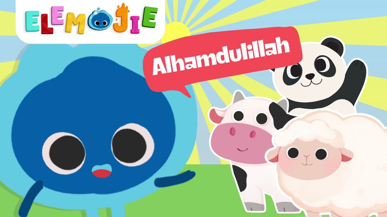 🌙✨ The Makers of Omar & Hana | See The World🌍✨ | ELEMOJIE Animated Musical Story 🎶✨Muslim Teaching
