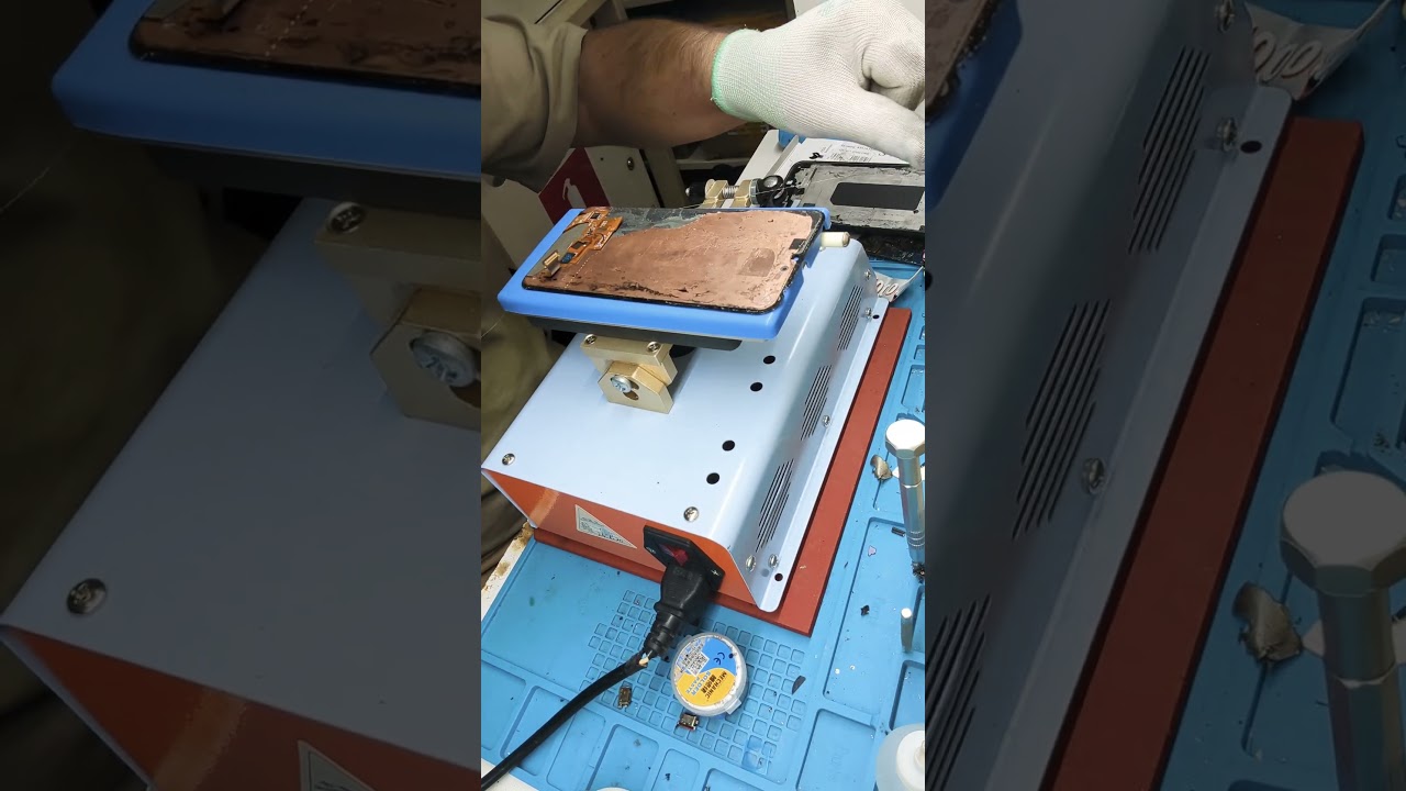 Самсунг А346 переклейка стекло  Samsung A346 glass re-gluing #smartphone