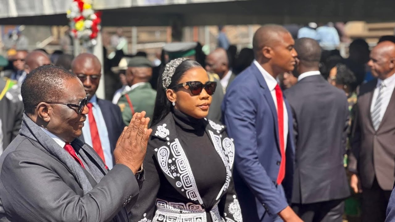 BREAKING: VP Chiwenga Spotted in New Video After Weeks Missing from ZANU-PF Events