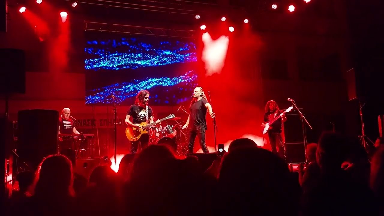 Magic de Spell - Η Όλγα (Live @ Σπήλι, Ρέθυμνο 11/8/2023)