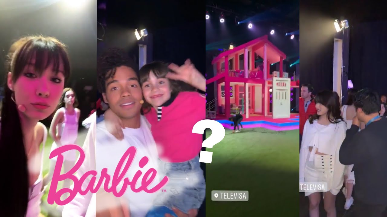 Resumen semanal | Graban en un set de Barbie? | Like La Leyenda