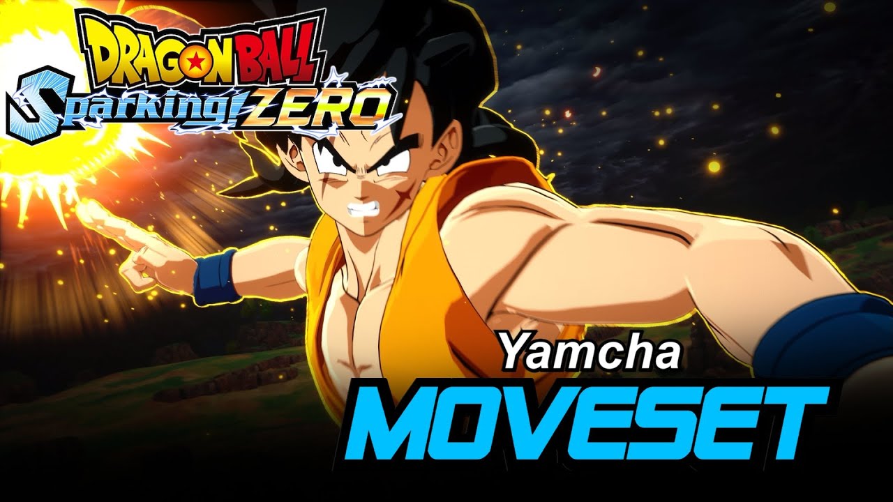 Yamcha Moveset - DRAGON BALL: Sparking! ZERO | Japanese - 4K 60FPS