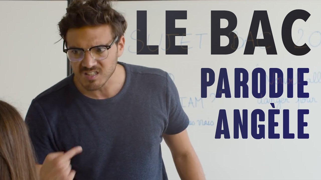 LE BAC (PARODIE ANGÈLE - BALANCE TON QUOI) - Hugo Roth Raza