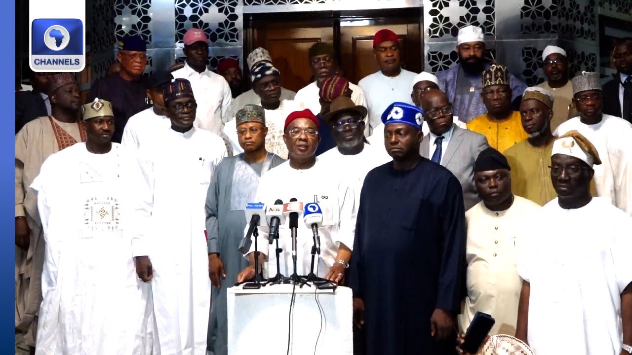 Uzodimma, Other APC Govs Meet In Abuja
