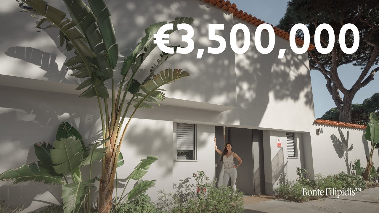 Luxury 3.5M home tour in Cascais, Portugal / Quinta da Marinha