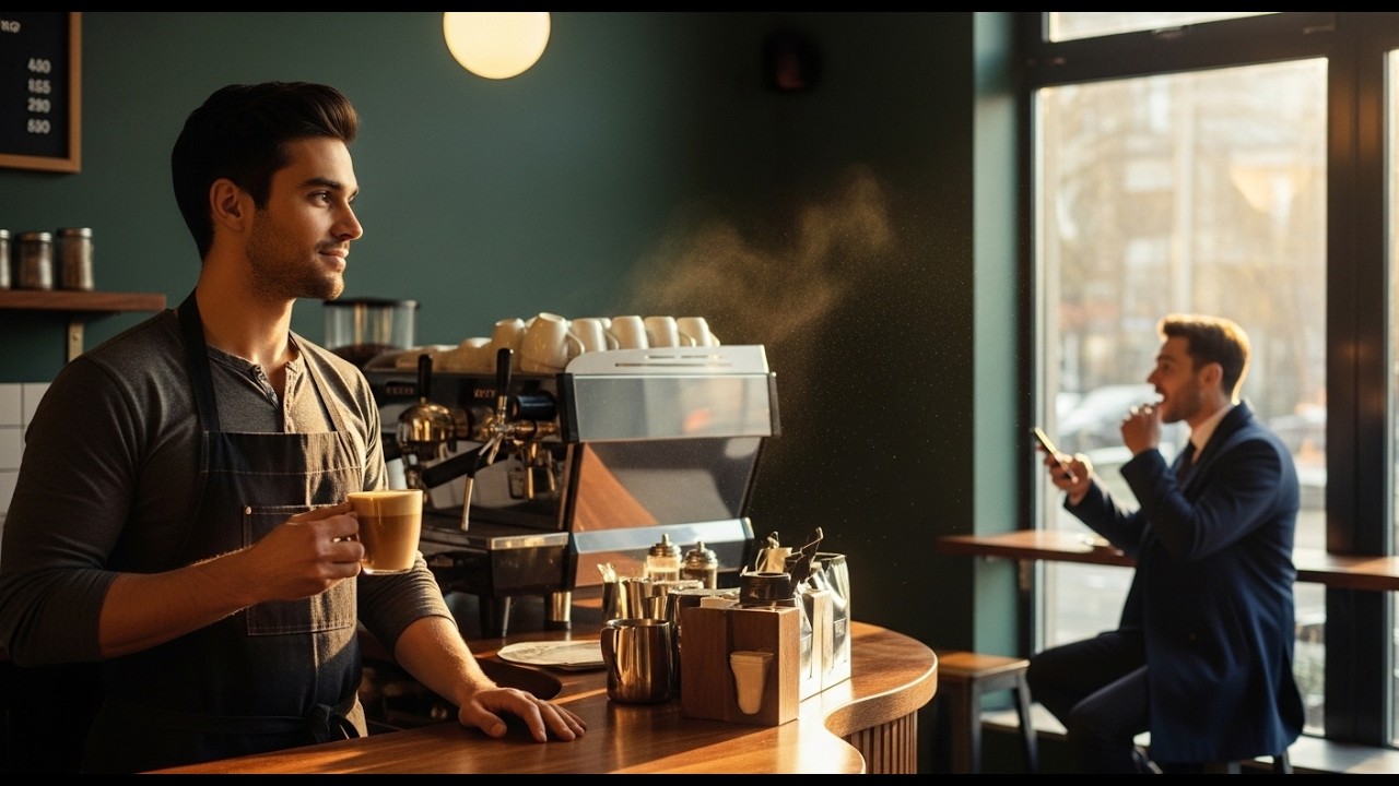 He Paid for My Coffee Every Morning Through the App — Took Eight Months to Find Out | Gay Love Story