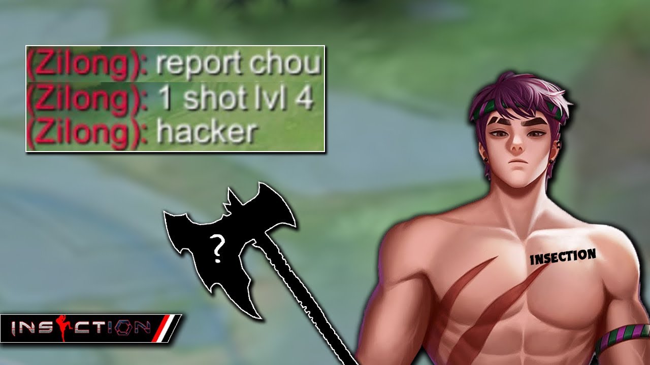 THIS NEW CHOU ITEM IS INSANE! (delete later)
